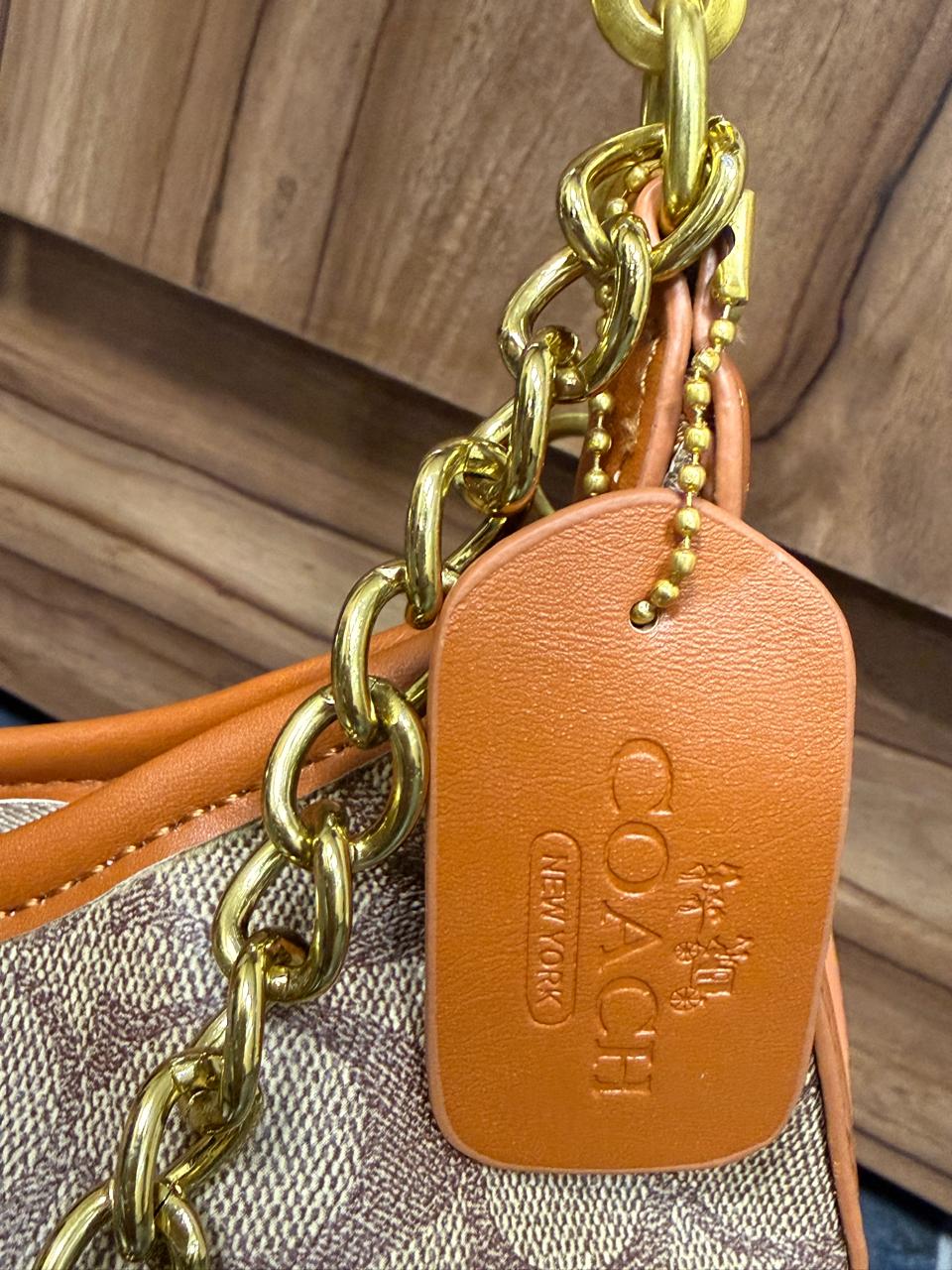 BAGUETTE COACH 2.0 ROJO