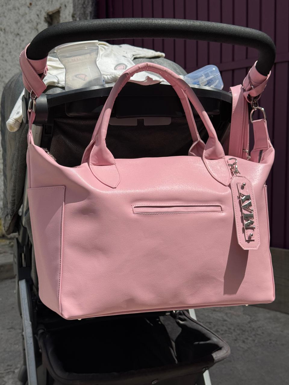 PAÑALERA PREMIUM COLOR ROSA PARAISO