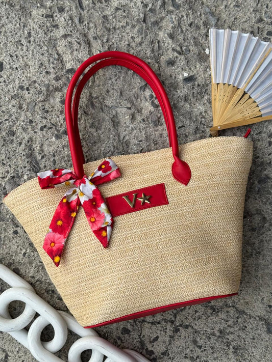 YUTE MODELO CLOE COLOR ROJO