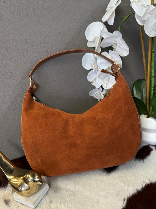 BOLSO EGIPTO GAMUZA COLOR SHEDRON