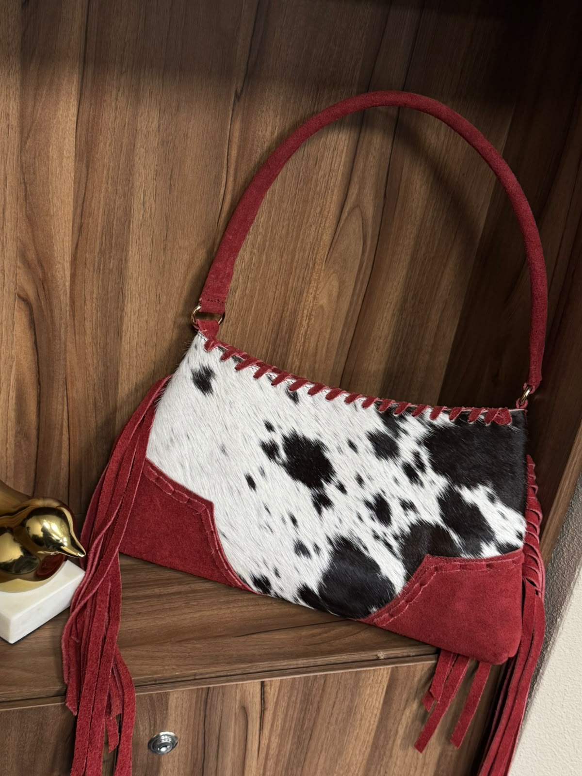 BOLSO MAVERICK COLOR VINO