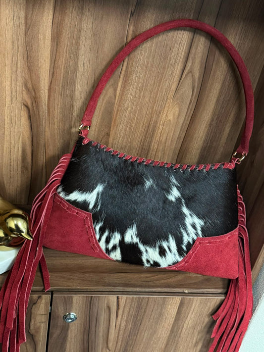 BOLSO MAVERICK COLOR VINO