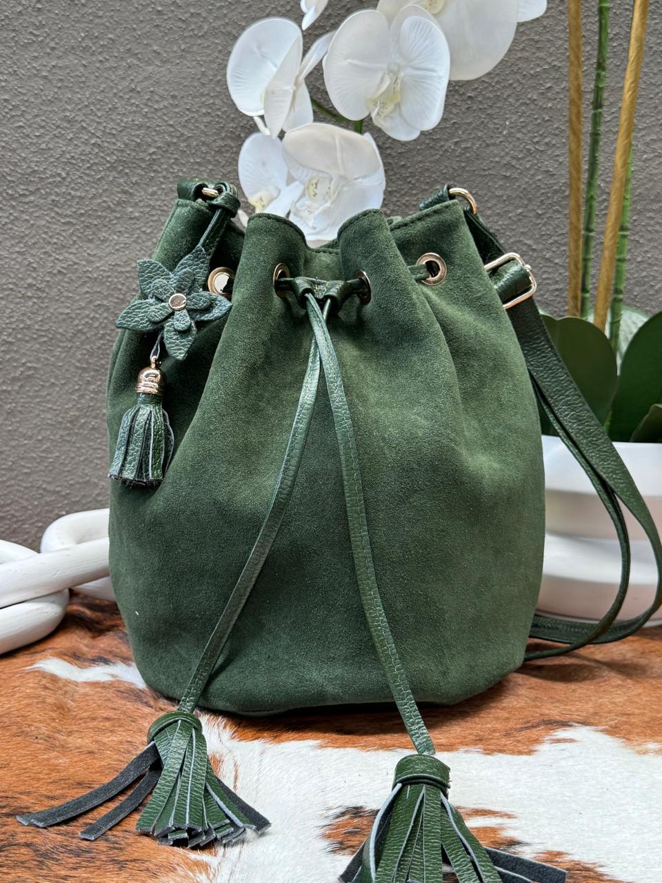 BUCKET MODELO INDIA COLOR VERDE MILITAR