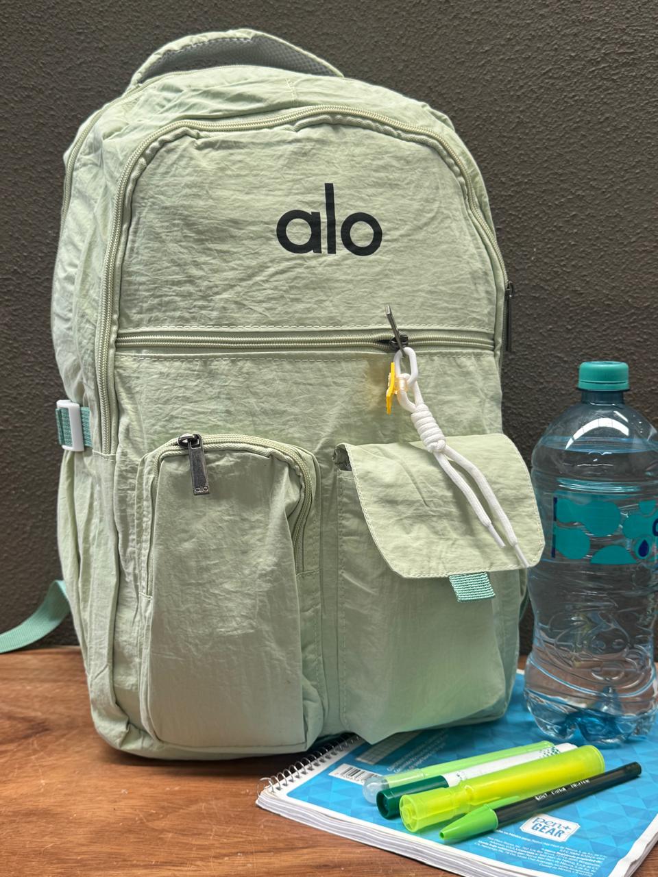 MOCHILA ALO CARGO COLOR VERDE