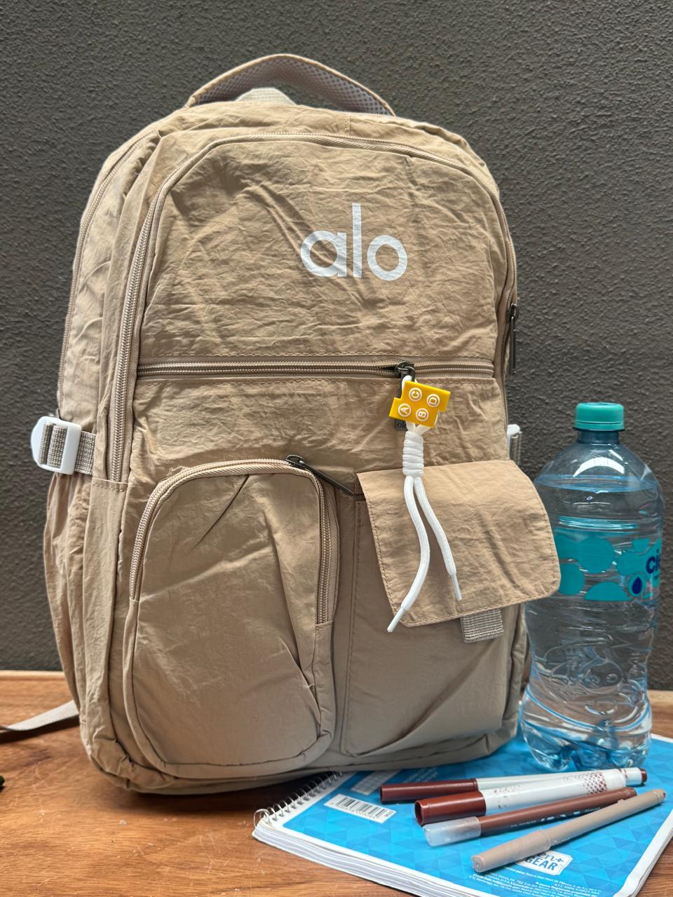 MOCHILA ALO CARGO COLOR KHAKI