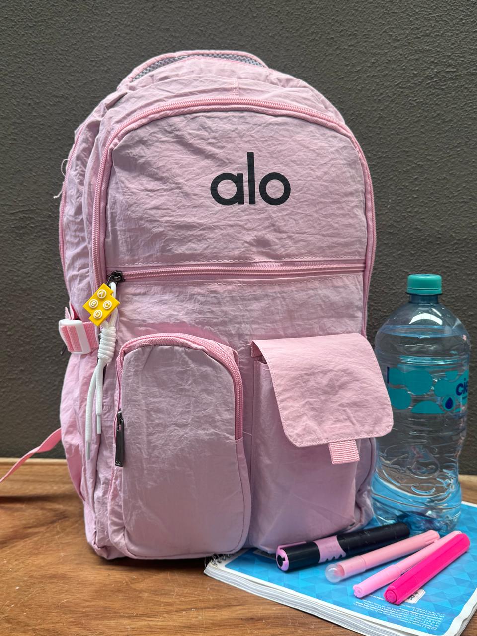 MOCHILA ALO CARGO COLOR ROSA