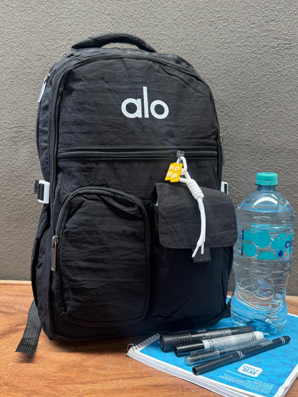 MOCHILA ALO CARGO COLOR NEGRO