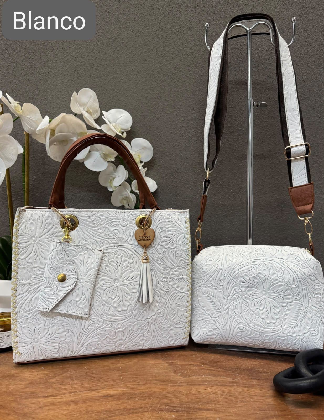 COMBO MARGARITA COLOR BLANCO