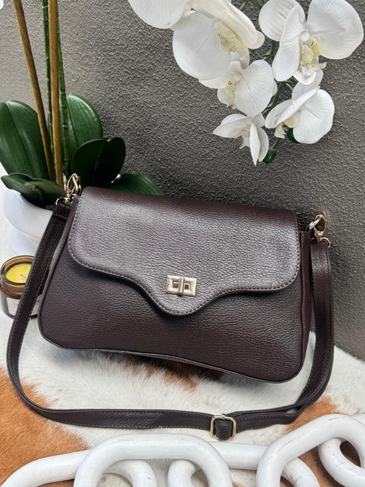 BOLSO 100% PIEL IRAK COLOR FERRERO