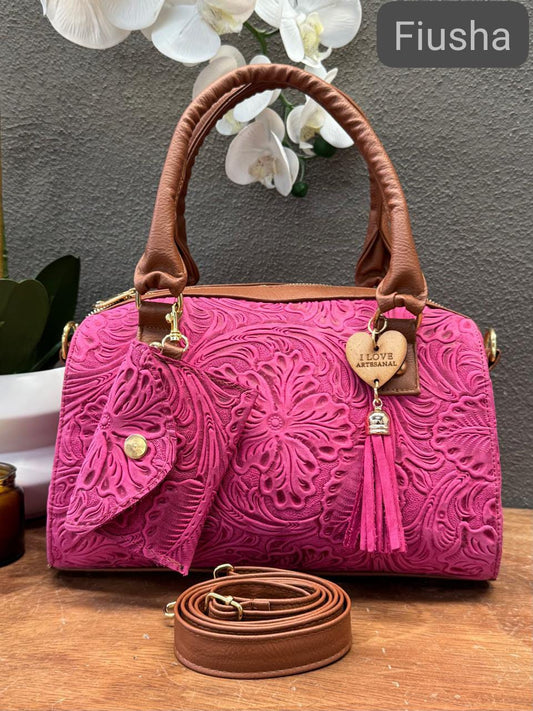 BOLSO VALENTINA COLOR FUISHA