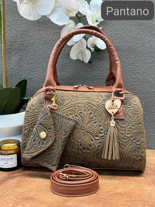 BOLSO VALENTINA COLOR PANTANO