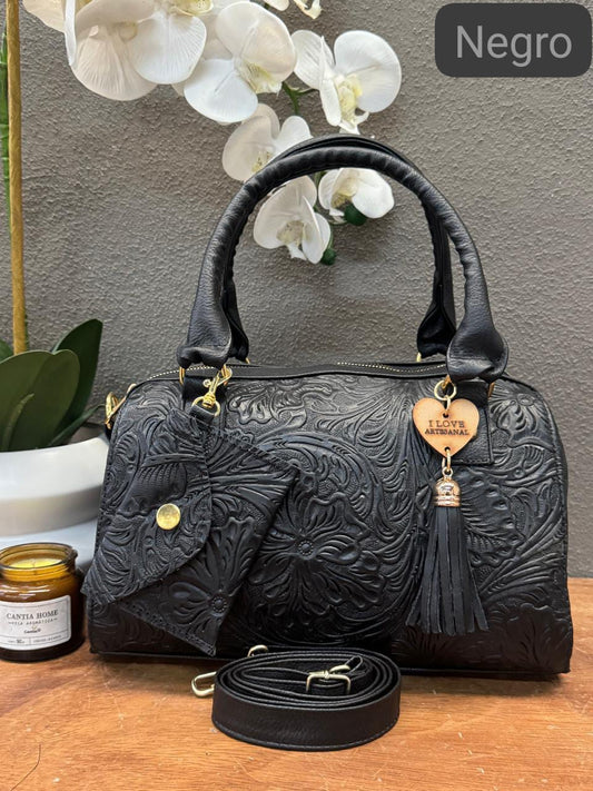 BOLSO VALENTINA COLOR NEGRO