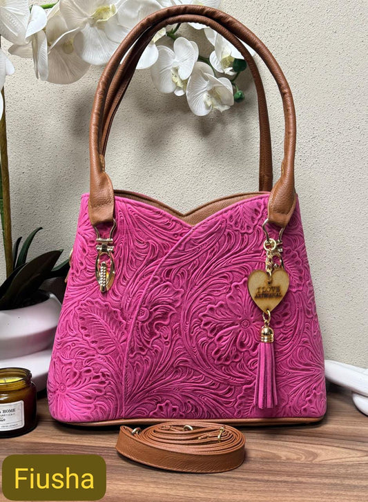 BOLSO FLOR COLOR FIUSHA