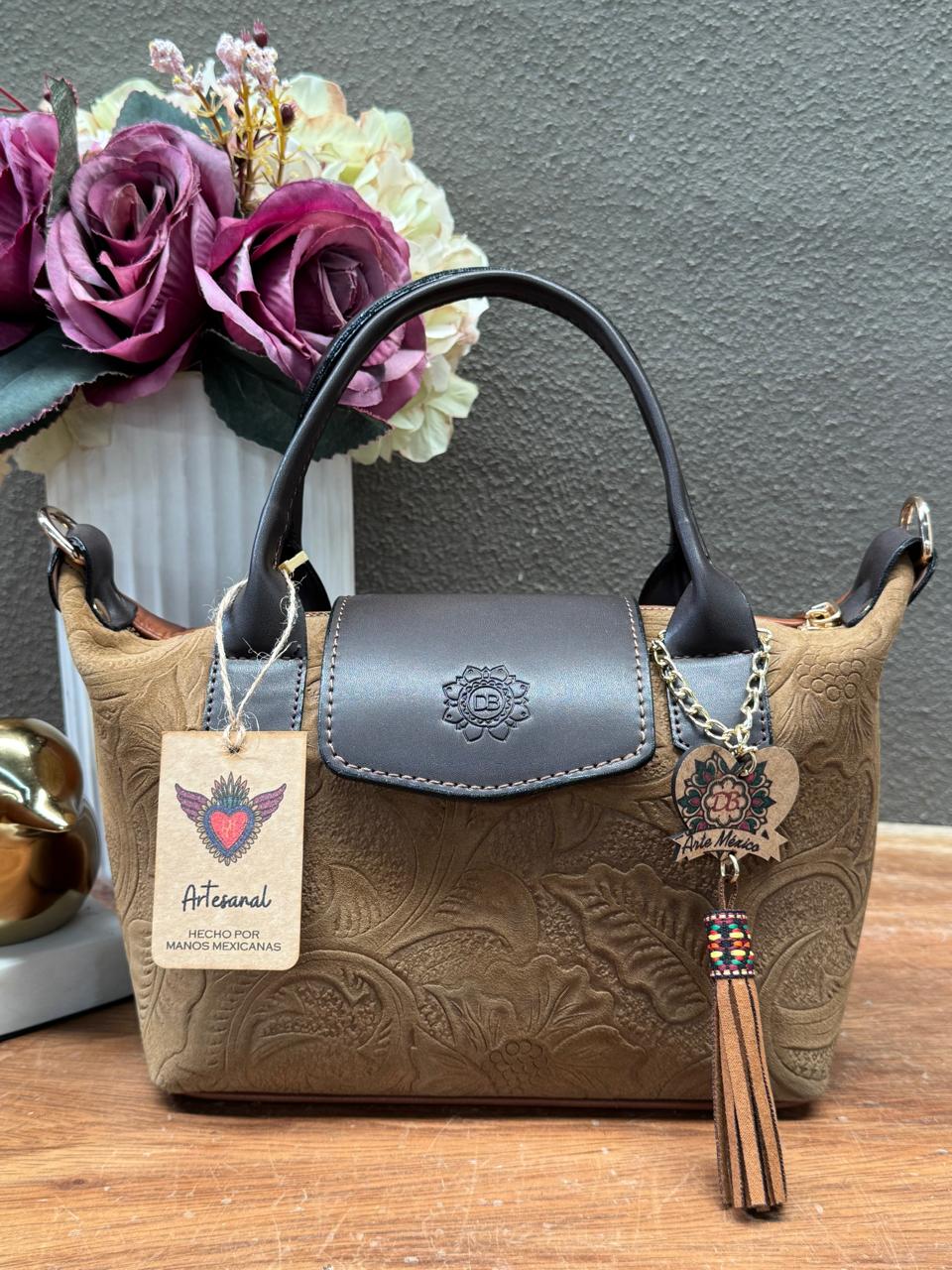DB ESTHER FLORES HOJAS KHAKI