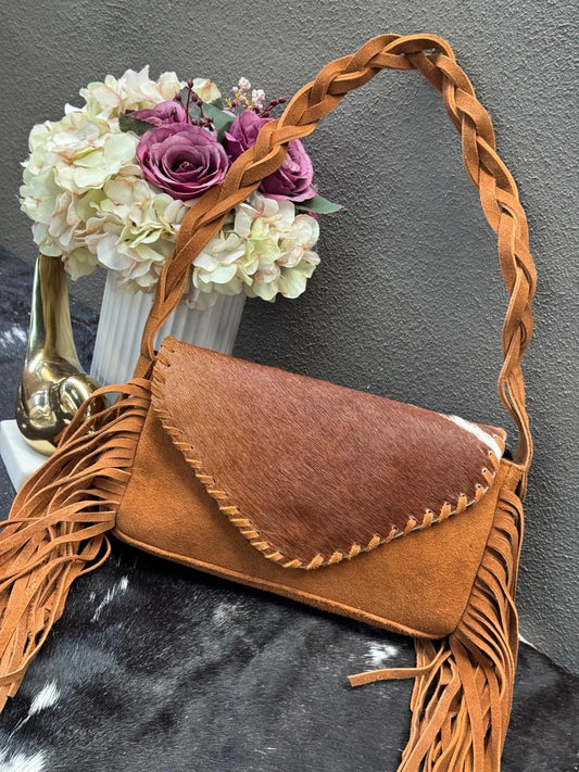 BOLSO WEST PELO COLOR CAMEL