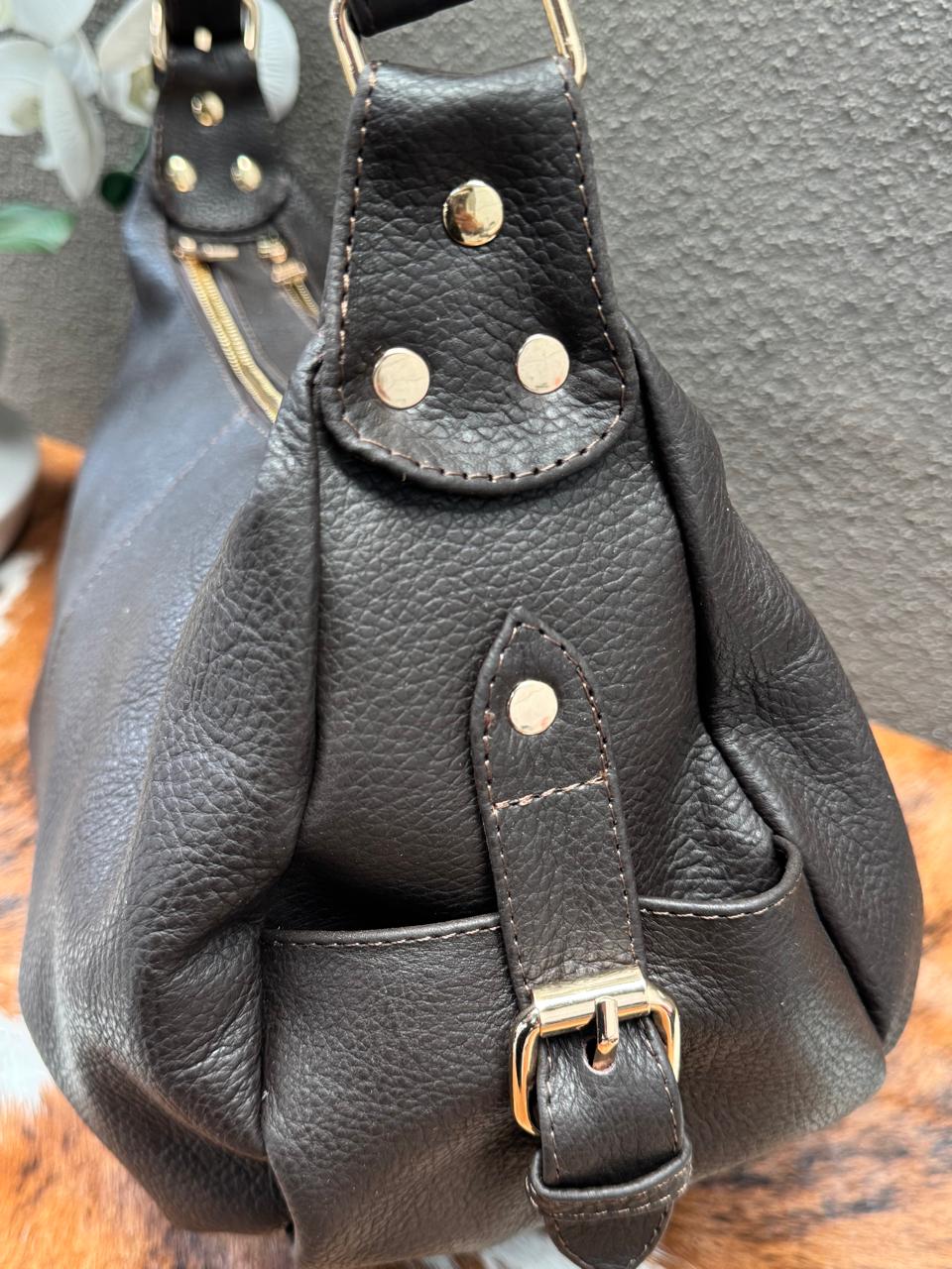 BOLSO 100% PIEL MADONA COLOR FERRERO