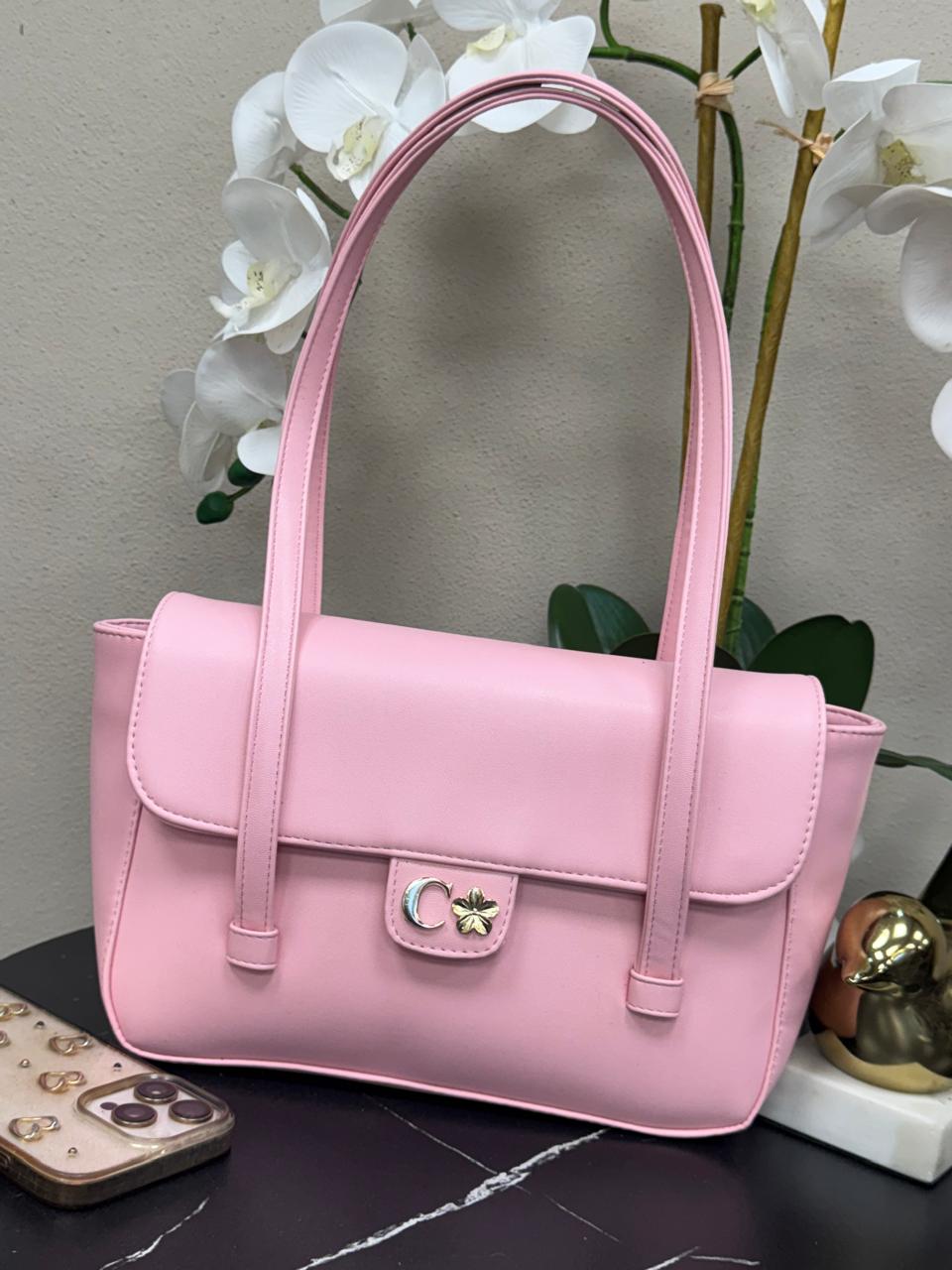 BOLSO PREPPY COCO ROSA PARAISO
