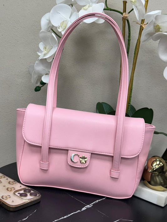 BOLSO PREPPY COCO ROSA PARAISO