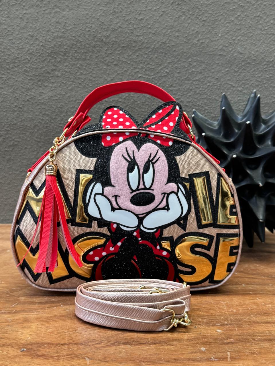 MALETITA PERSONAJES MINNIE MOUSE METAL CIRCON