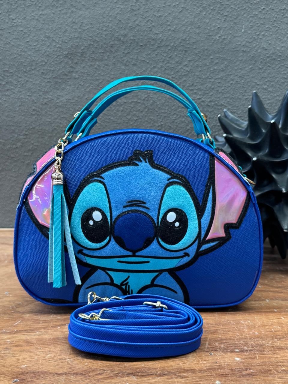MALETITA PERSONAJE STITCH AZUL