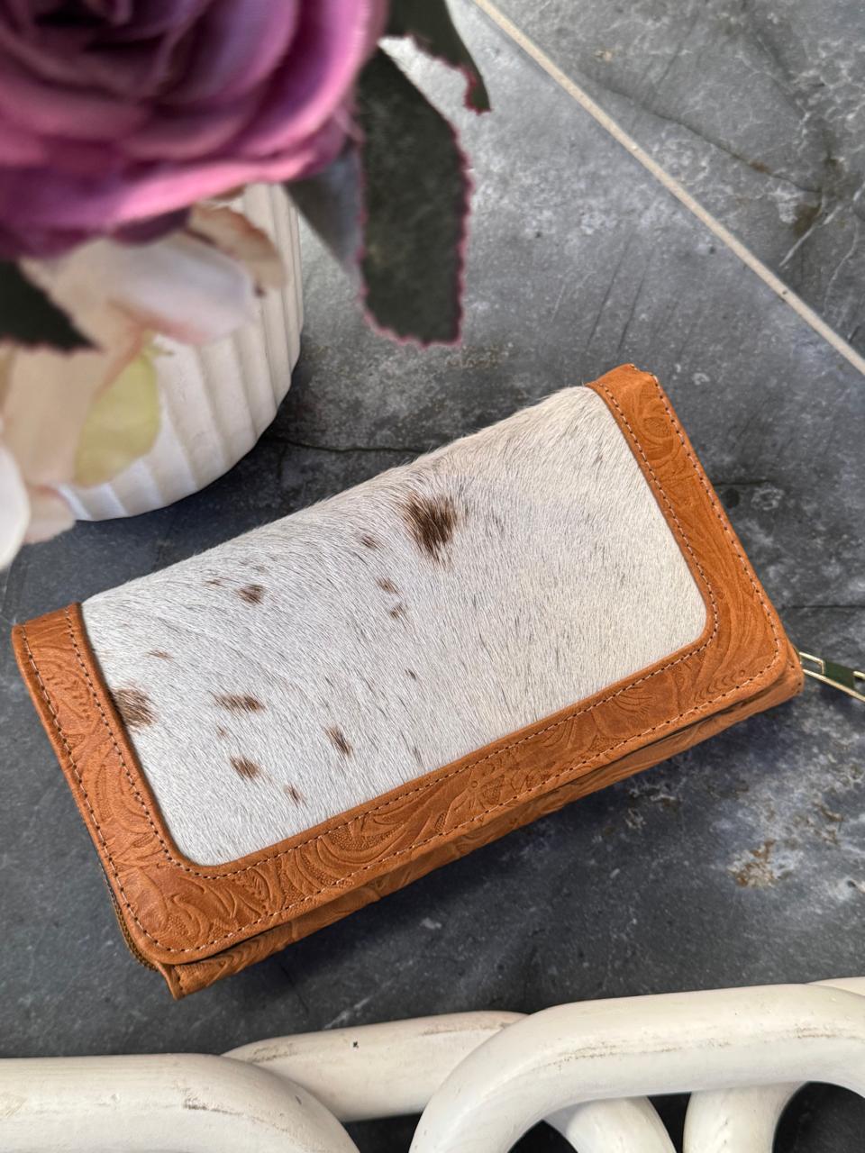 CARTERA AUSTRALIA PELO COLOR CAMEL