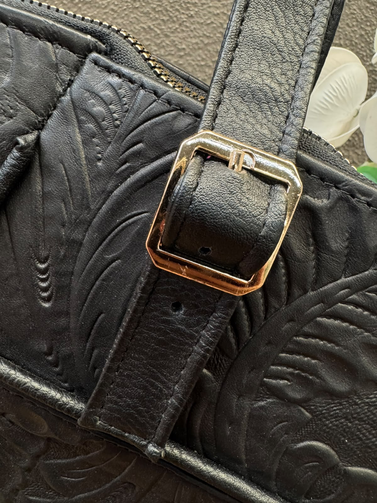 BOLSO BRIANDA COLOR MELON