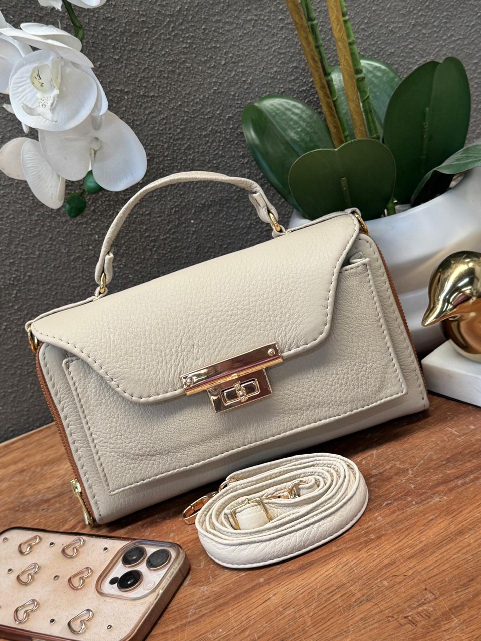 CROSSBODY ARANTXA 100% PIEL PELO PATHE