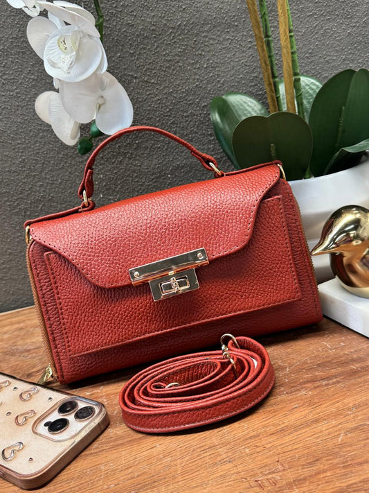 CROSSBODY ARANTXA 100% PIEL SHEDRON