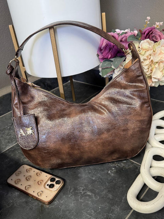 BOLSO ELYSIA COLOR CAFE YANNI