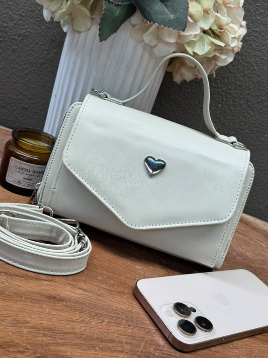POCKET BAG NOVA HUESO LISO H/PLATA