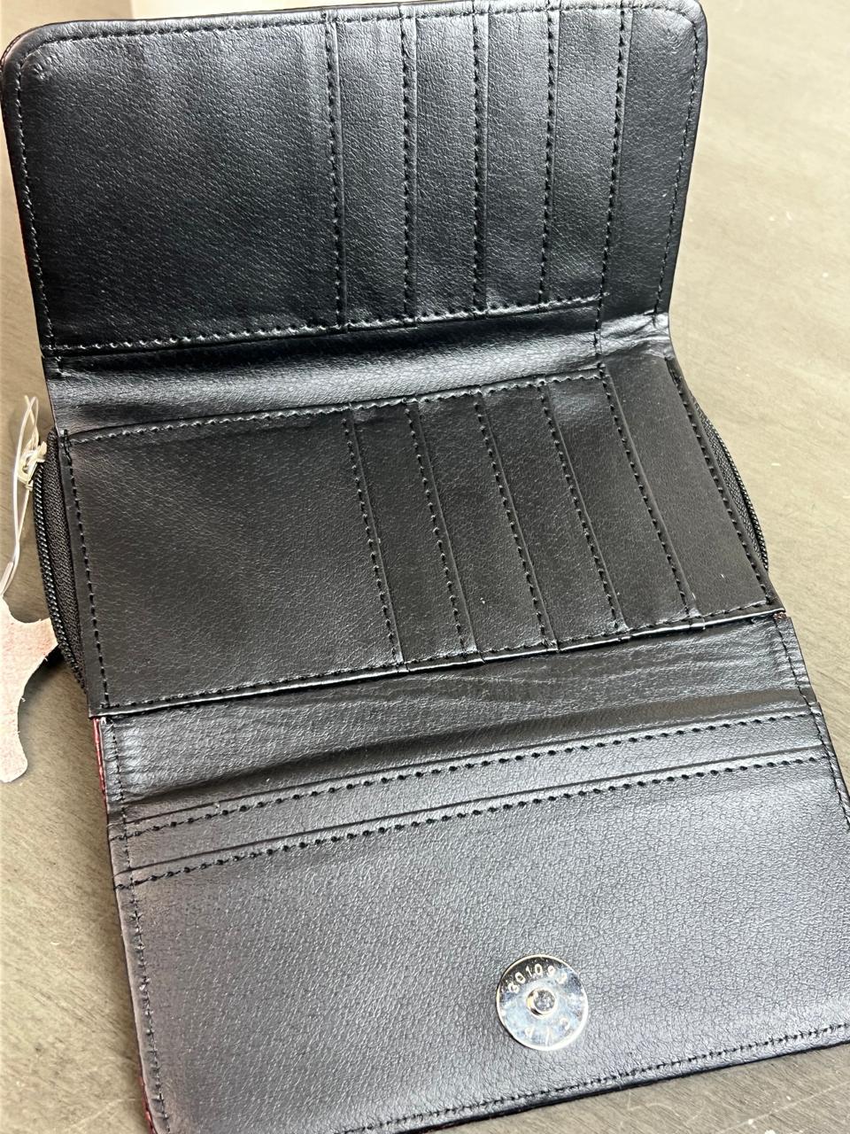 CARTERA PORTUGAL 100% PIEL CAMEL TEXTURA