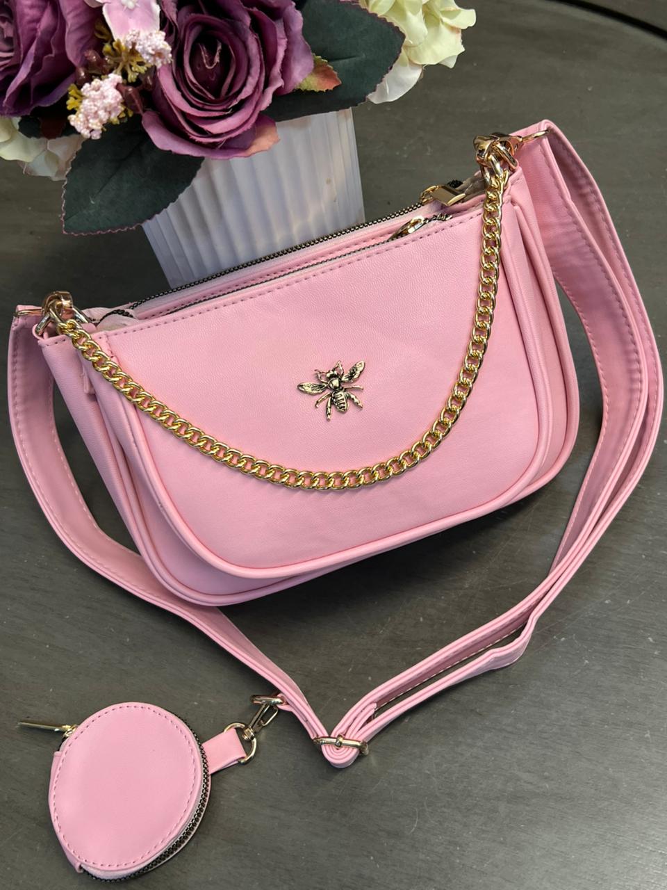 MULTIPOCHETTE FINA ROSA PARAÍSO