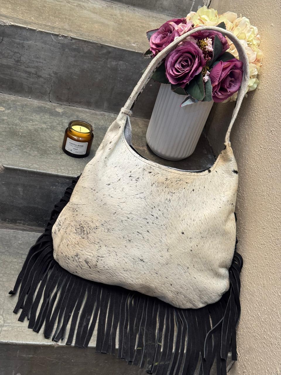BOLSA ALYSSA BARBAS NEGRO