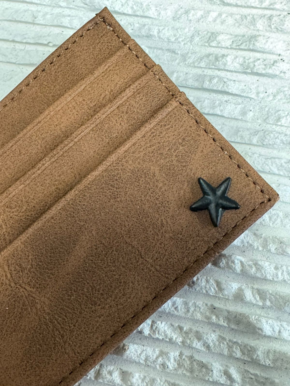 LETRA ESTRELLA MINI NEGRA