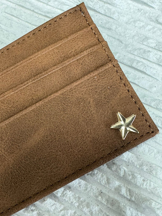 LETRA ESTRELLA MINI DORADA