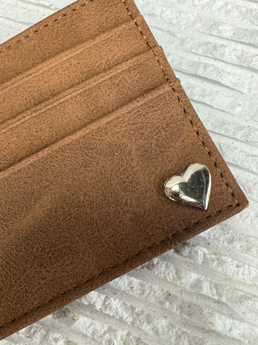 LETRA CORAZÓN MINI PLATA