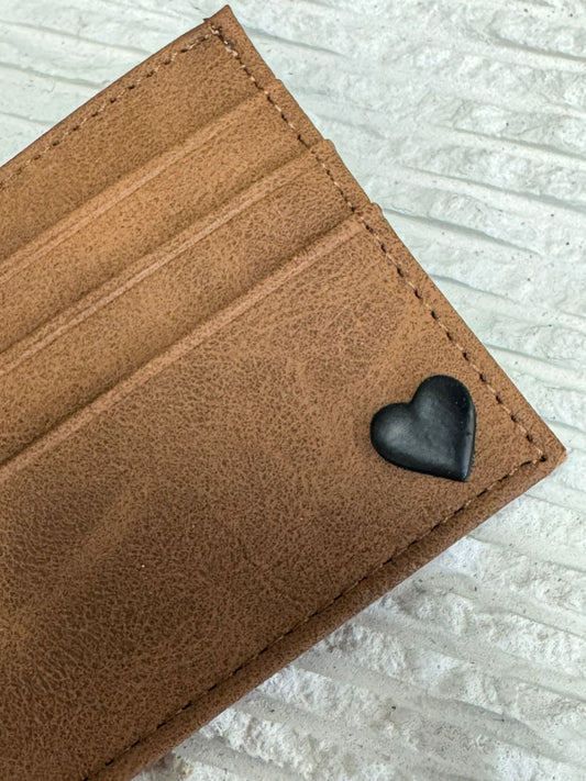LETRA CORAZÓN MINI NEGRO