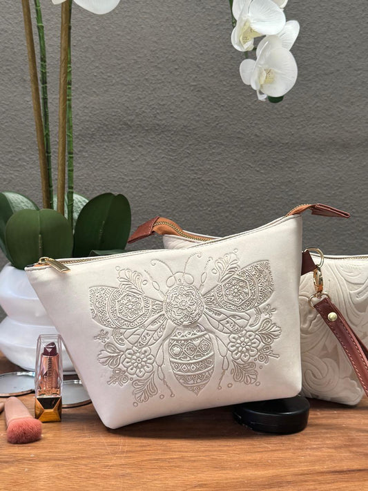 COSMETIQUERA PIEL GANESHA ABEJA HUESO