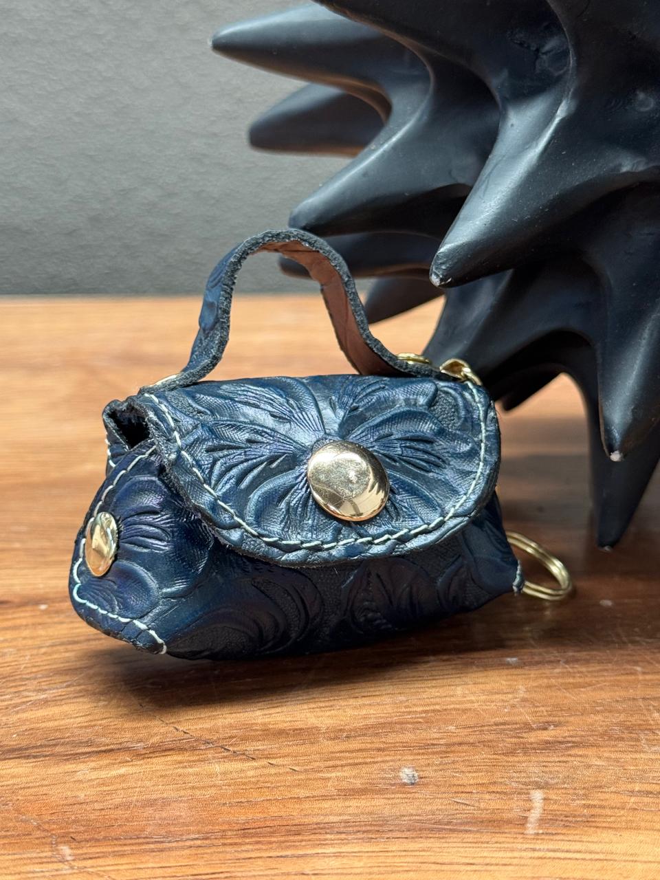 MONEDERO MED CIRCE AZUL MARINO