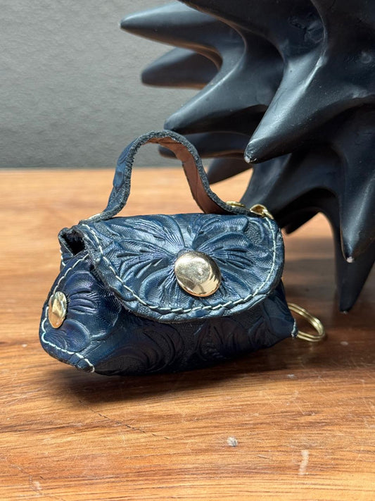 MONEDERO MED CIRCE AZUL MARINO