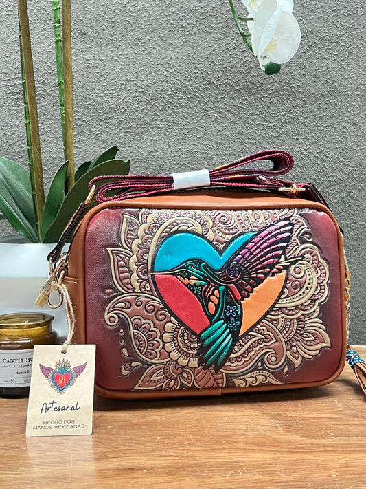 DB BANDOLERA INES MARRON
