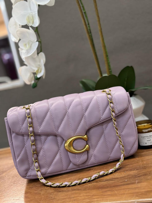 COACH TABBY SHOULDER BAG LILA