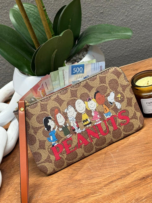 MUÑEQUERA CHOACH XL 2.0 PEANUTS CAMEL