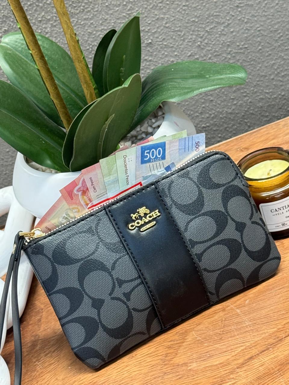 MUÑEQUERA CHOACH XL 2.0 NEGRO FRANJA