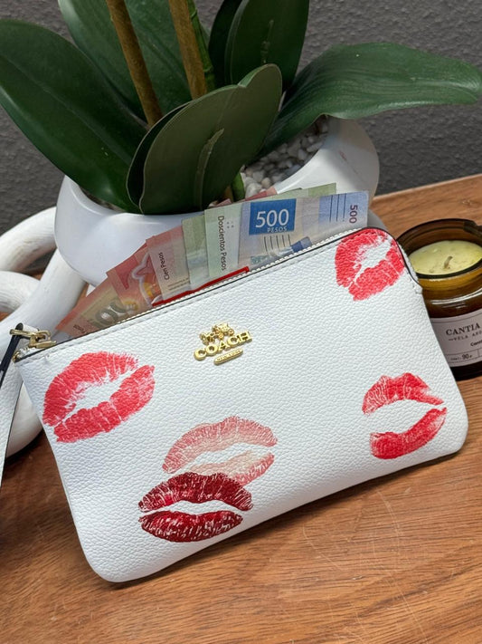MUÑEQUERA CHOACH XL 2.0 BLANCO BESITOS