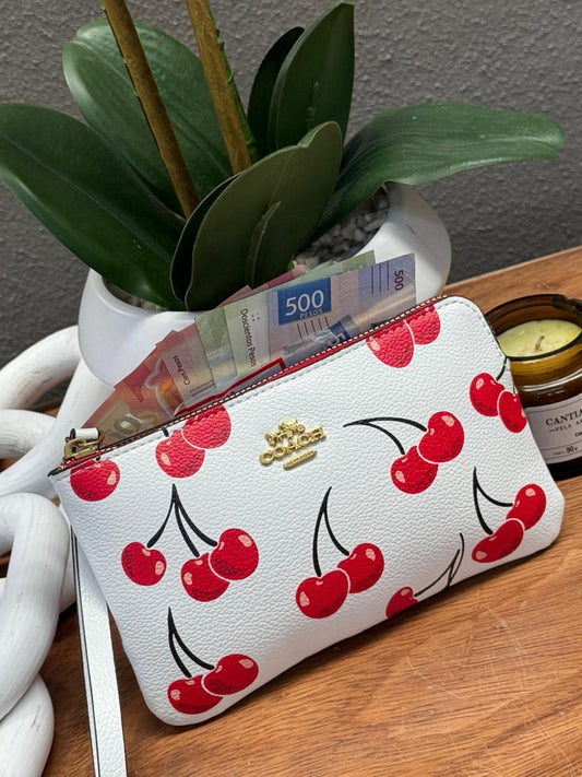 MUÑEQUERA CHOACH XL 2.0 BLANCO CEREZAS