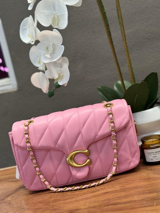 COACH TABBY SHOULDER BAG ROSA