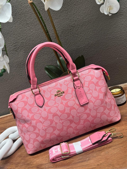 COACH SATCHEL BAG ROSA