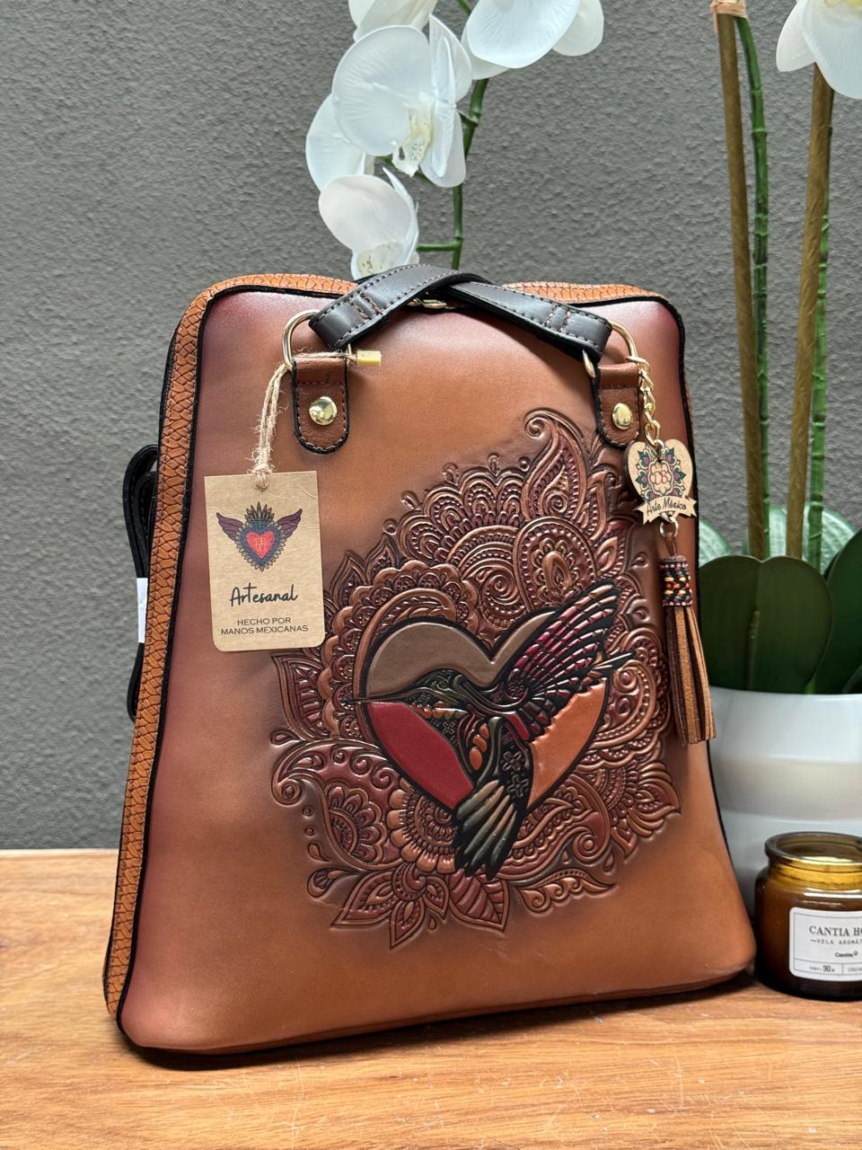 DB MOCHILA CAPRI COLIBRI MARRON