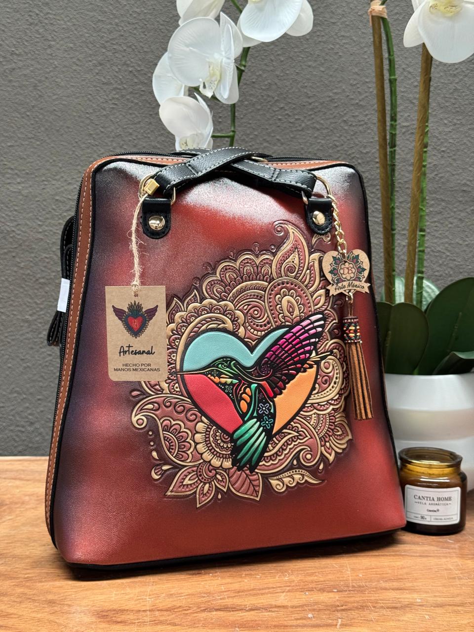 DB MOCHILA CAPRI COLIBRI VINO